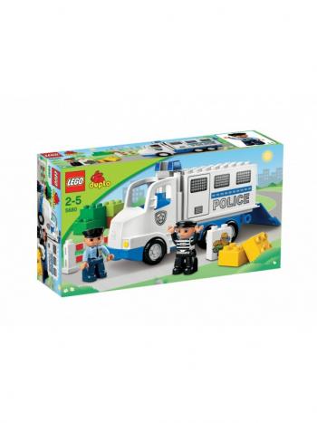 Lego Police Truck Block Game